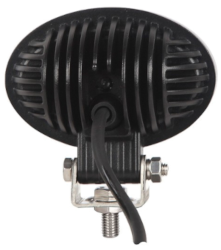 Arbeitsscheinwerfer oval LED 98 x 63 mm 9-32V