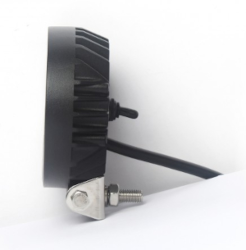 Arbeitsscheinwerfer rund LED Ø92 mm 12/24V 16W
