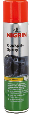 Cockpitspray NIGRIN 400ml "VANILLE"