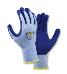 Arbeitshandschuh Grip blau Texxor Gr 8-11