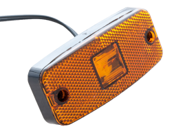 Seitenmarkierungsleuchte LED 110 mm x 50 mm 12 / 24 V
