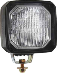 Rückfahrscheinwerfer 100 mm x 100 mm 12/24V H3