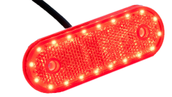 Schlussleuchte LED 114 mm  x 38 mm