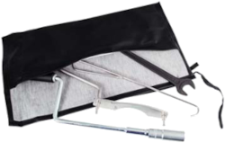 Gleitschutzkette 19,5" Grizzly SnowGrip 8 Loch Felge