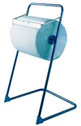 Bodenständer für Putztuchrolle 42 cm breit