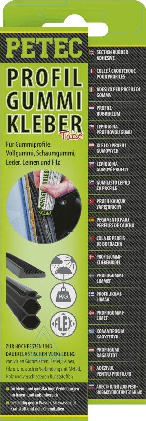 Profilgummikleber 70 ml Tube PETEC