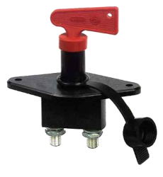Batterie-Hauptschalter bei 24V 250A
