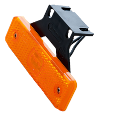 Seitenmarkierungsleuchte LED 98 mm x 31 mm Winkelhalter