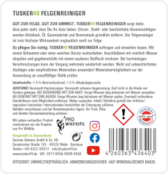 Felgenreiniger TUSKER 49 500 ml