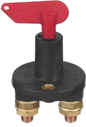Batterie-Hauptschalter bei 24V 100A