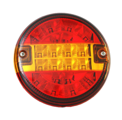 Rückleuchte RUND LED Ø 140 mm 9-32 V