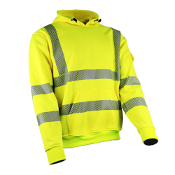 Warnschutz Hoodie neongelb S-4XL