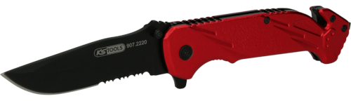 Werkstattmesser mit Arretierung und Gurtschneider