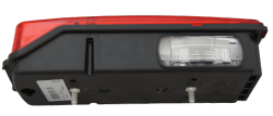 Rückleuchte 370 mm x 130 mm VOLVO links mit KZL