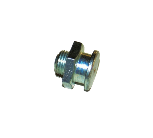 Schmiernippel M10 Ø 16 mm flach-groß