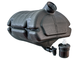 Wasserbehälter 30 l mit Seifenspender u. Haltersatz