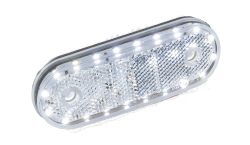Begrenzungsleuchte LED 114 mm x 38 mm