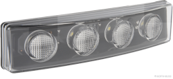 Begrenzungsleuchte LED 181 x 43 mm Scania weiß