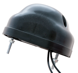 Kennzeichenleuchte LED SCHWARZ 12 V / 24 V
