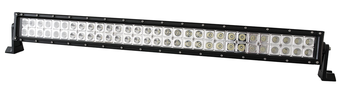 Arbeitsscheinwerfer LED "Light Bar" Länge 885 mm curved