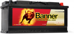 Batterie 12V 105Ah 950A Running Bull AGM