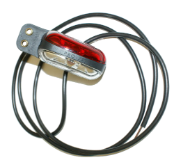 Umrissleuchte 82 x 41 mm mit Halter LED
