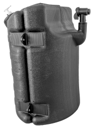 Wasserbehälter 30 l mit Seifenspender u. Haltersatz