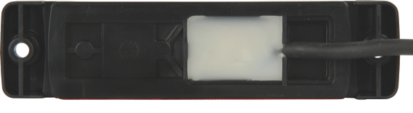 Schlussleuchte 130 mm x 32 mm 3-LED 12/24 V ROT