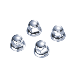 Radmutternkappe 27 mm Edelstahl