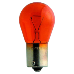 Kugellampe 24V 21W - BAU15s "AMBER"