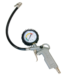 Druckluftschlauch und Handreifenfüllmesser SET