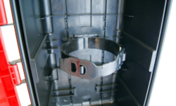 Feuerlöscherkasten für 6 kg Feuerlöscher