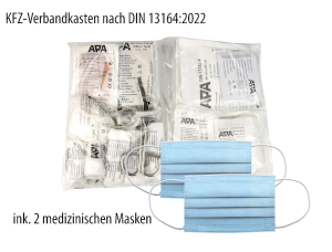Verbandtasche KFZ DIN 13164-2022