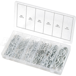 Sortiment Federstecker 150 teilig