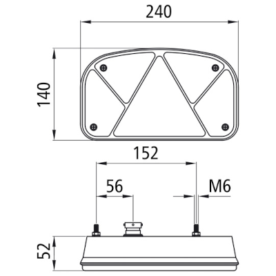 Rückleuchte Multipoint II links