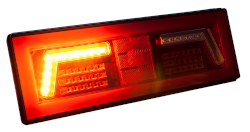 Rückleuchte LED rechts umlaufendes Schlußlicht