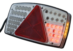 Rückleuchte LED 4 Kammer mit Dreieckrückstrahler