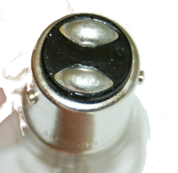 Kugellampe 12V 21/4W - BAZ15d ZWEIFADEN