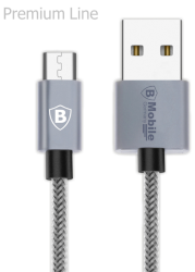 Ladekabel USB auf Micro- USB 1,5 m PremiumLine