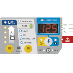 Fahrbares Automatik-Lade und Startgerät 980E
