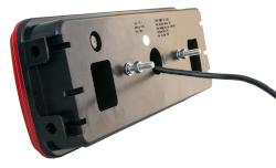 Rückleuchte rechts LED 420 x 150 mm mit Dreieck