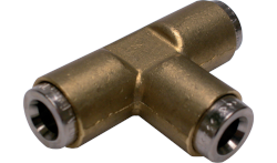 Schnellsteckverbinder *T* 6 mm "lösbar"