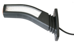 Umrissleuchte LED Pro-Super-Jet "LINKS" 12/24 V