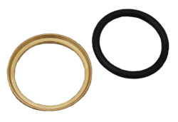 Druck und Nullring für Gewinde M22x1,5