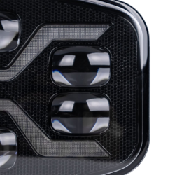 Fernscheinwerfer LED X-SPIDER eckig