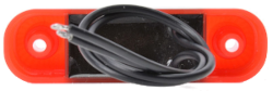 Schlussleuchte LED rot 84 mm x 24 mm