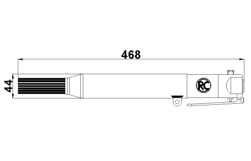 Nadelentroster RC 5610