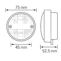 Blinkleuchte MAN TGA TGM TGL gelb
