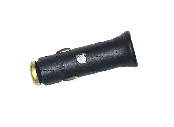 Stecker 2 polig *univers.GROß Kunststoff