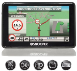 Navigationsgerät Snooper SC5900 DVR Pro 5"